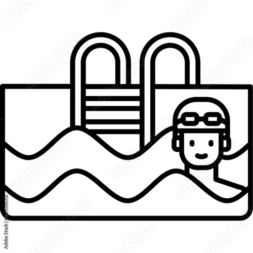Swimming pool Icon