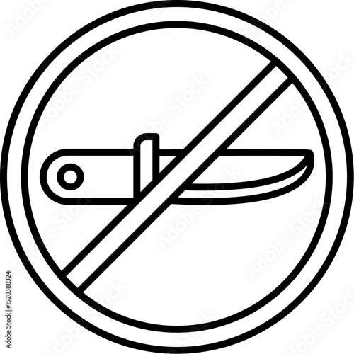 No weapons Icon