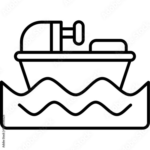 Jet ski Icon