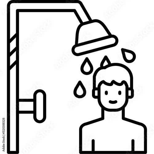 Shower Icon