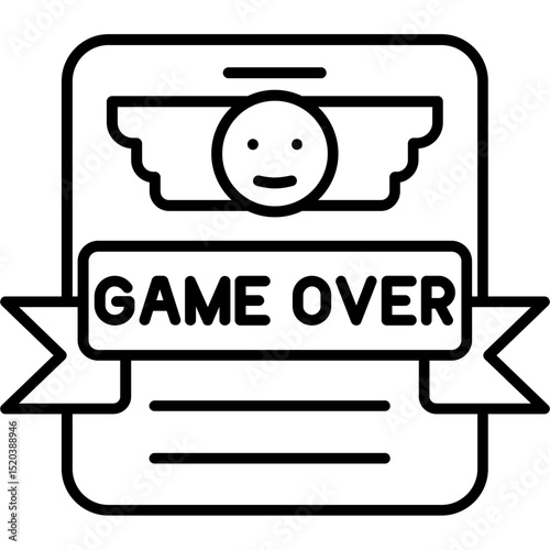 Game over Icon