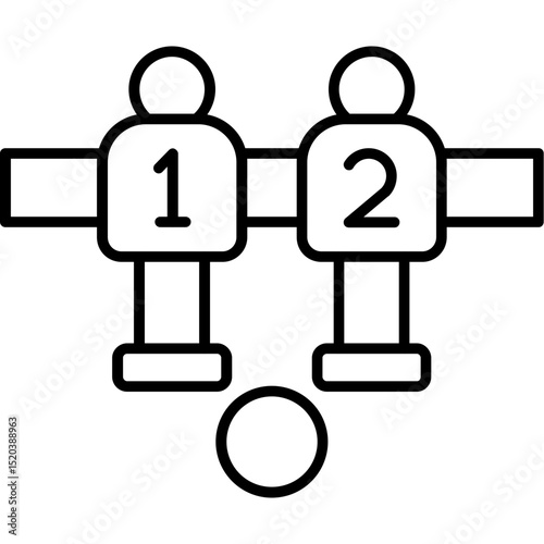 Foosball Icon