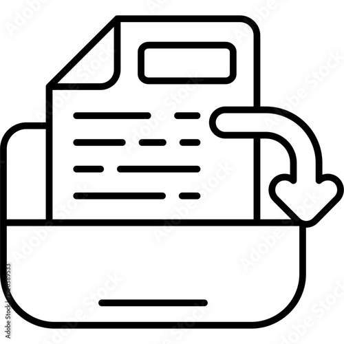 Open file Icon