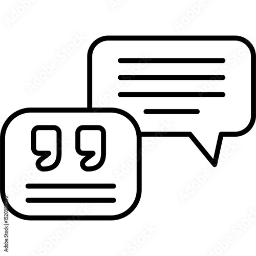 Quotes Icon