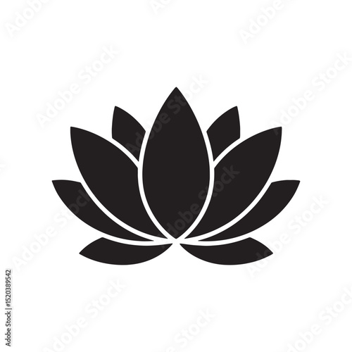 Serene Lotus Flower A Symbol of Purity, Peace, and Enlightenment