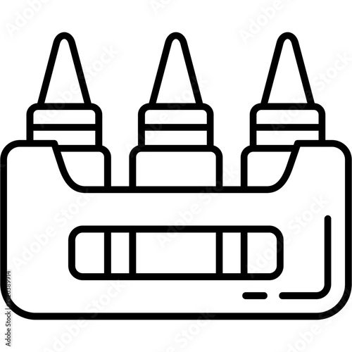 Crayons Icon