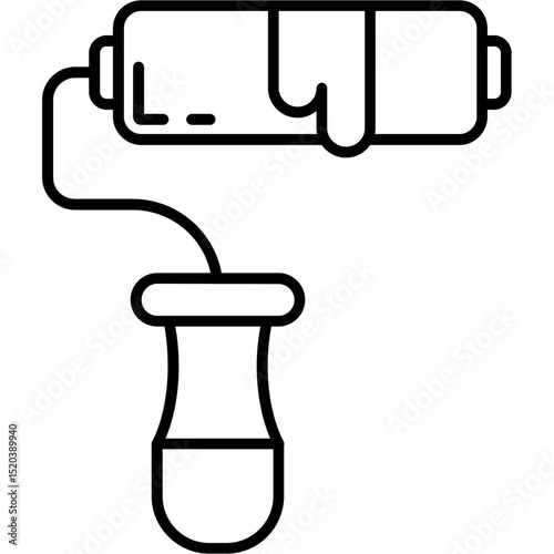 Paint roller Icon