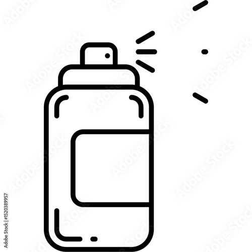 Spray paint Icon