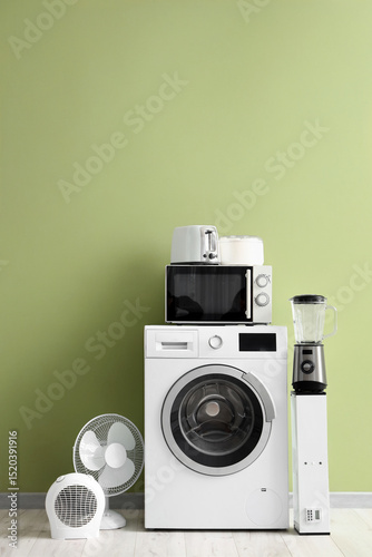 Modern household appliances...