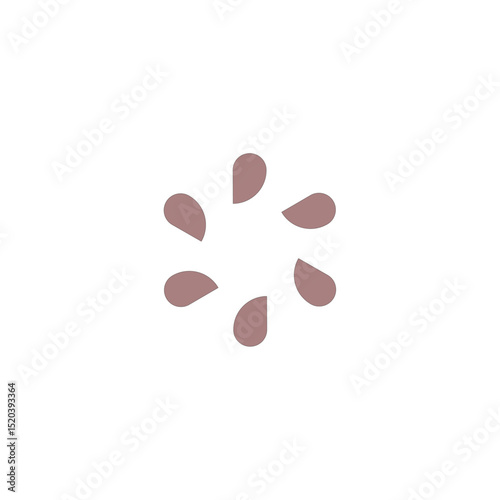 Harmonic Petal Logo