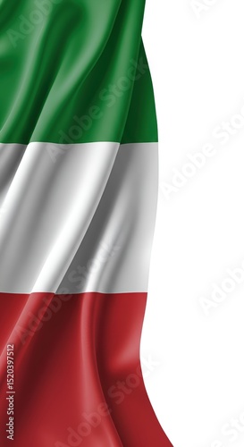 Italian Flag Symbol of Heritage  Culture  and National Pride