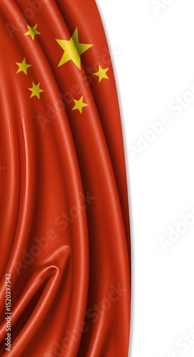 Chinese Flag Symbol of National Pride and Heritage