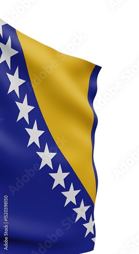 Bosnian Flag Symbol of National Identity and Heritage