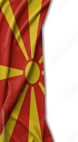 Macedonia Flag Symbol of National Pride and Heritage