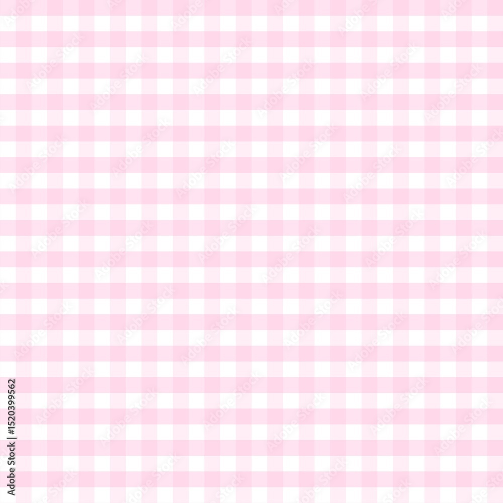custom made wallpaper toronto digitalSeamless pink gingham pattern with soft pastel checks. Perfect for baby themes, fabric, backgrounds, invitations, or cute digital designs. Classic and sweet checkered design.