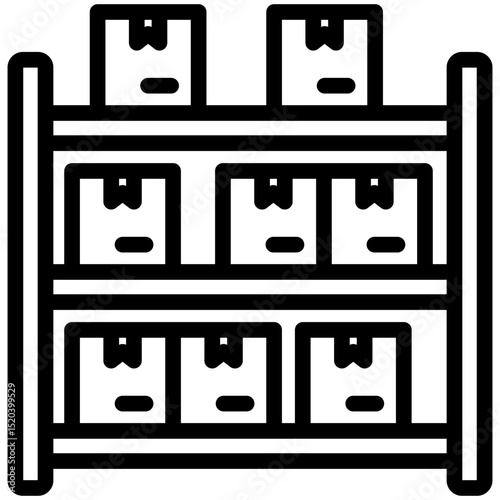 Storage Icon Outline