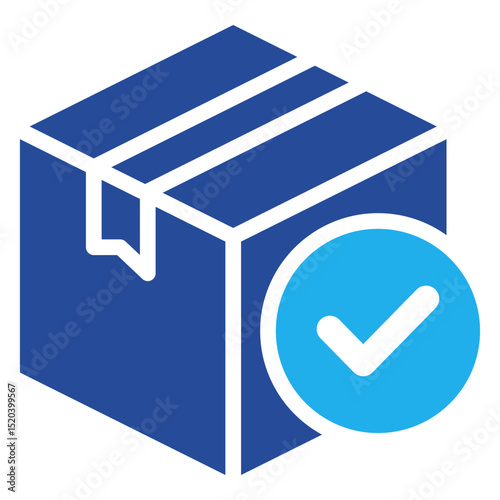 Goods Icon Dual Tone Color