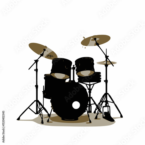 drummer in action