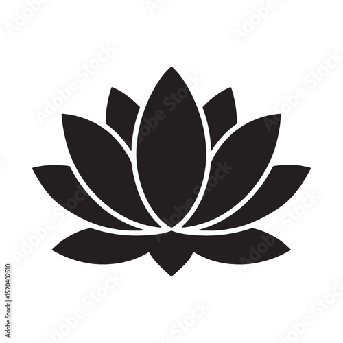 Serene Lotus Flower A Symbol of Purity, Peace, and Enlightenment