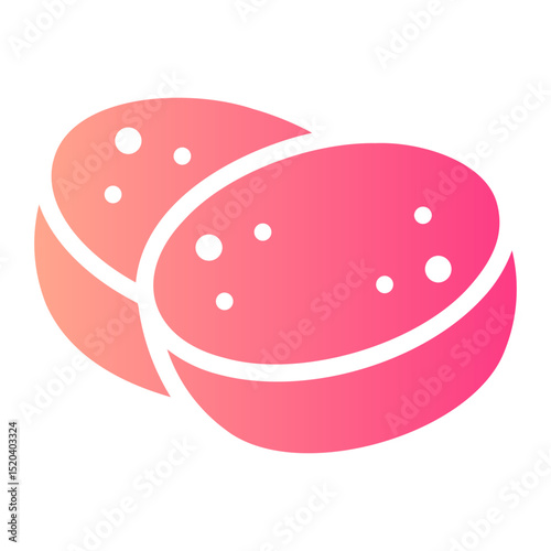 Bakpia gradient icon