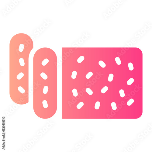 tempeh gradient icon