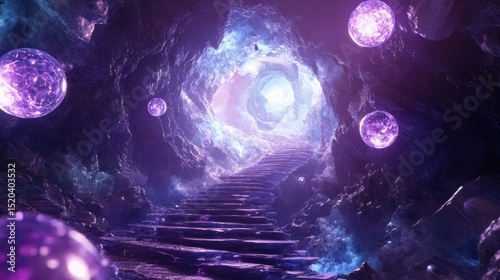 Abstract crystalline structure