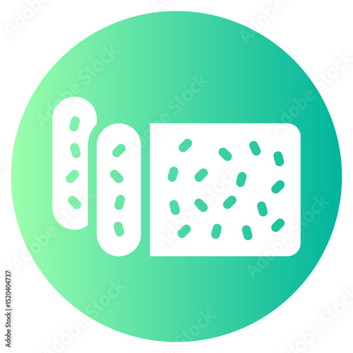 tempeh gradient icon