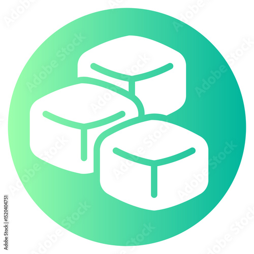 tofu gradient icon