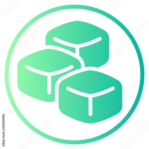 tofu gradient icon