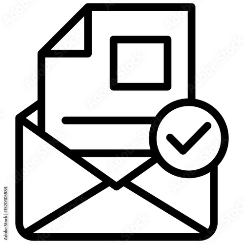 Read Icon Outline