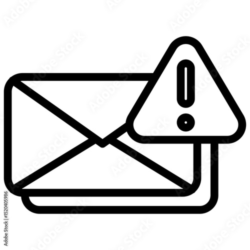 Spam Icon Outline