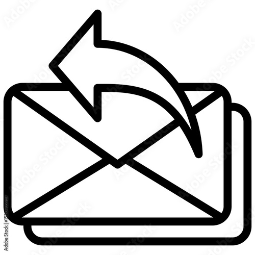 Return Icon Outline