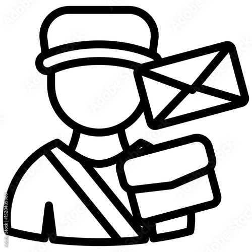 Carrier Icon Outline