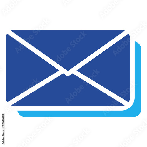 Mail Icon Dual Tone Color