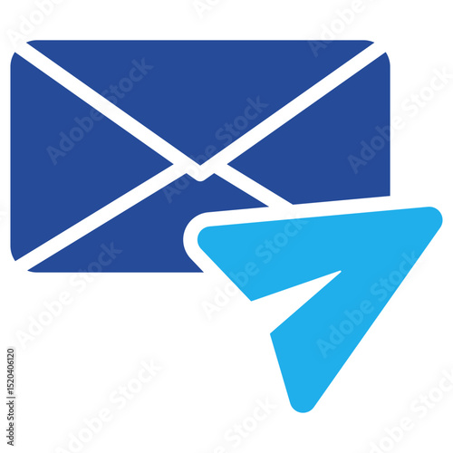Send Icon Dual Tone Color