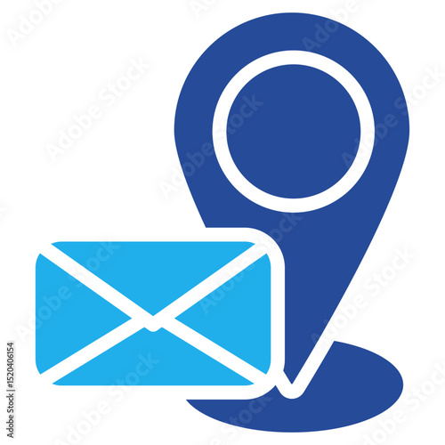 Address Icon Dual Tone Color