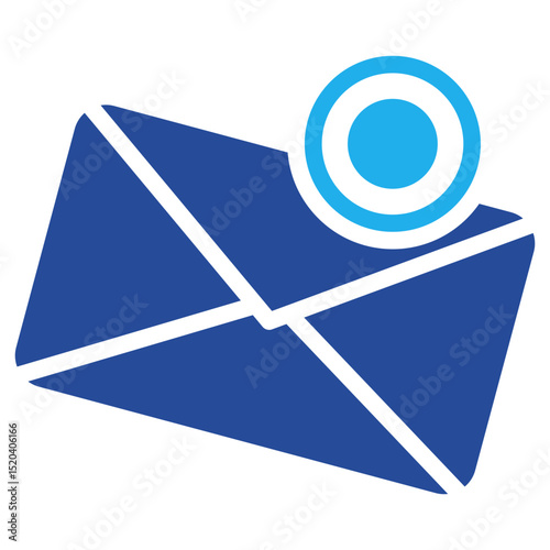 Notification Icon Dual Tone Color