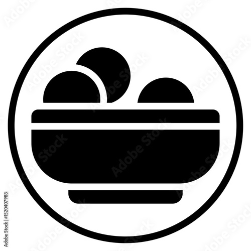 meatballs glyph icon