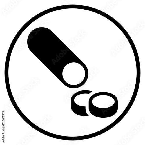 lontong glyph icon