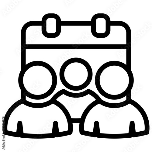 Participant Icon Outline