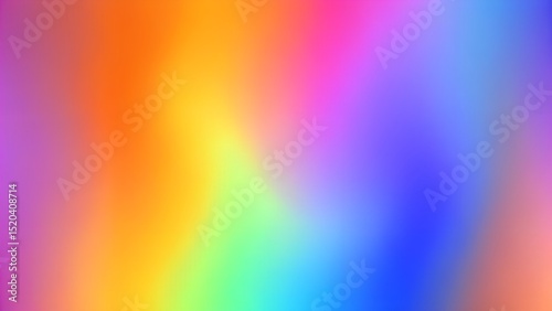 Vibrant Colourful Fluid Gradient Background