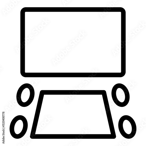 Room Icon Outline