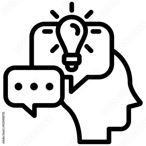 Topic Icon Outline
