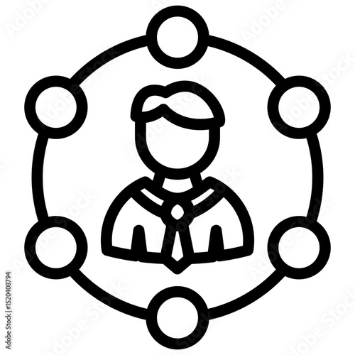 Connection Icon Outline