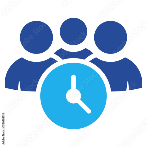 Temporary Team Icon Dual Tone Color