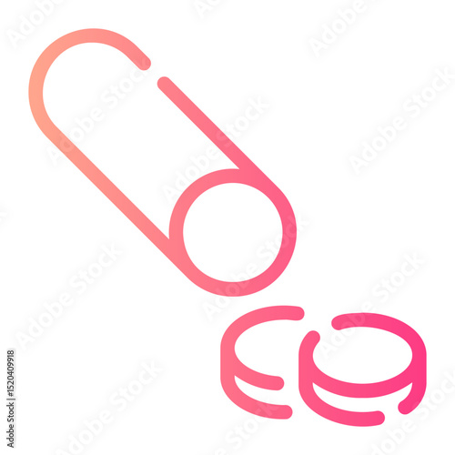 lontong gradient icon