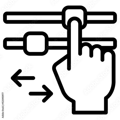 Adjust Icon Outline