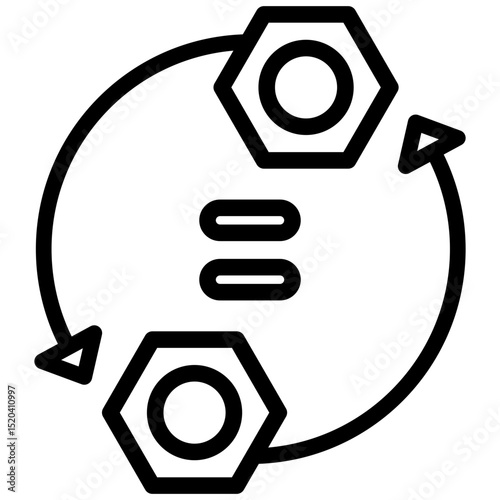Replace Icon Outline
