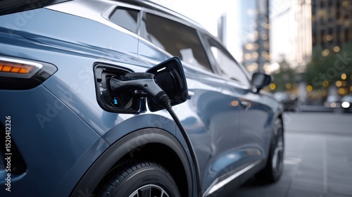 Electric Vehicle Charging in Urban Setting