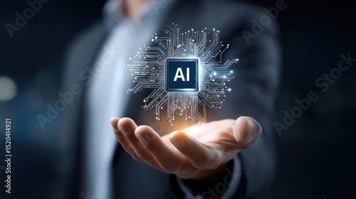 AI Technology in Business Hands